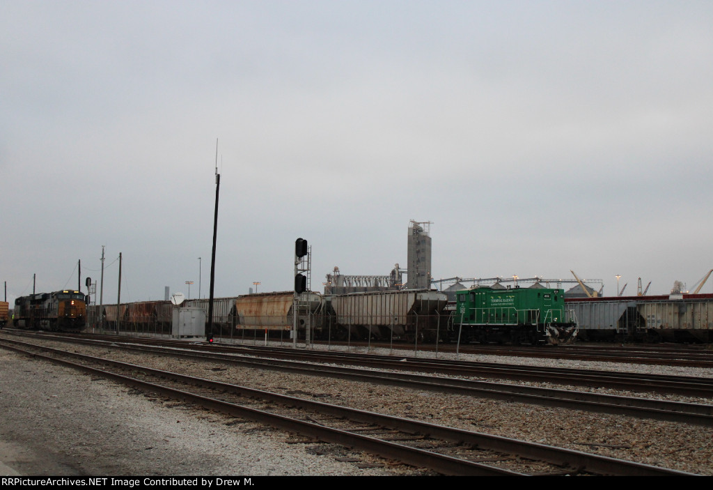 TASD and CSX at Sibert Yard/TASD East Yard